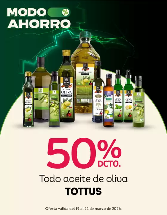 Catálogo Tottus en La Serena | Ofertas y gangas exclusivas | 2026-03-19T00:00:00.000Z - 2026-03-22T00:00:00.000Z