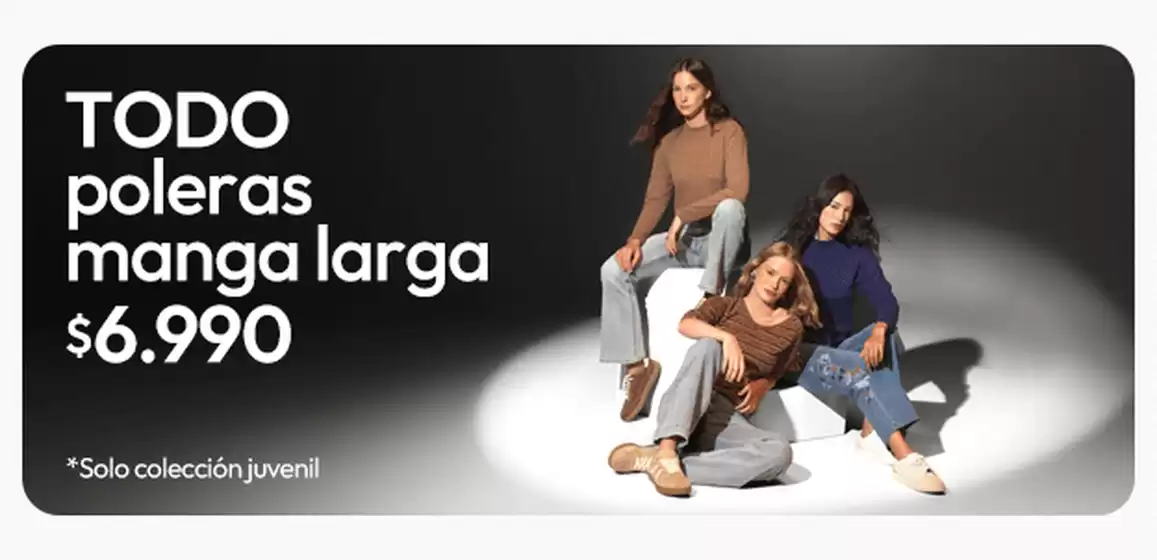 Catálogo Tricot en Calle Larga | Ofertas especiales atractivas para todos | 2026-03-20T00:00:00.000Z - 2026-04-03T00:00:00.000Z