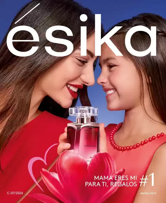 Catálogo Ésika en Maipú | ESIKA CHILE C07 2026 | 2026-07-01T00:00:00.000Z - 2026-07-31T00:00:00.000Z