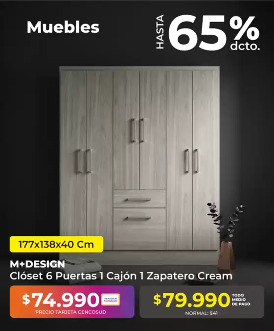 Catálogo Easy en Antofagasta | Descuentos y promociones | 2026-03-20T00:00:00.000Z - 2026-04-03T00:00:00.000Z