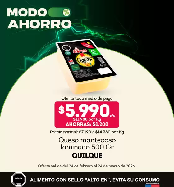 Catálogo Tottus en Quilicura | Nuevas ofertas para descubrir | 2026-02-24T00:00:00.000Z - 2026-03-24T00:00:00.000Z
