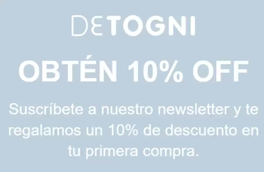 Catálogo De Togni en Maipú | OBTEN 10% +OPORTUNITADES! | 2026-03-24T00:00:00.000Z - 2026-05-31T00:00:00.000Z