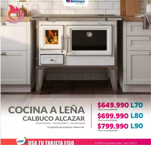 Catálogo Comercial Socoepa en La Serena | Oferta exclusivos! | 2026-03-24T00:00:00.000Z - 2026-04-07T00:00:00.000Z