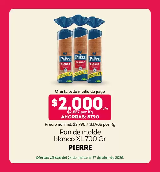 Catálogo Tottus en Puerto Montt | Ofertas y promociones actuales | 2026-03-24T00:00:00.000Z - 2026-04-27T00:00:00.000Z