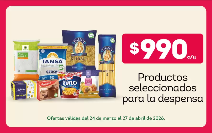 Catálogo Tottus en Puerto Montt | Ofertas y gangas exclusivas | 2026-03-24T00:00:00.000Z - 2026-04-27T00:00:00.000Z