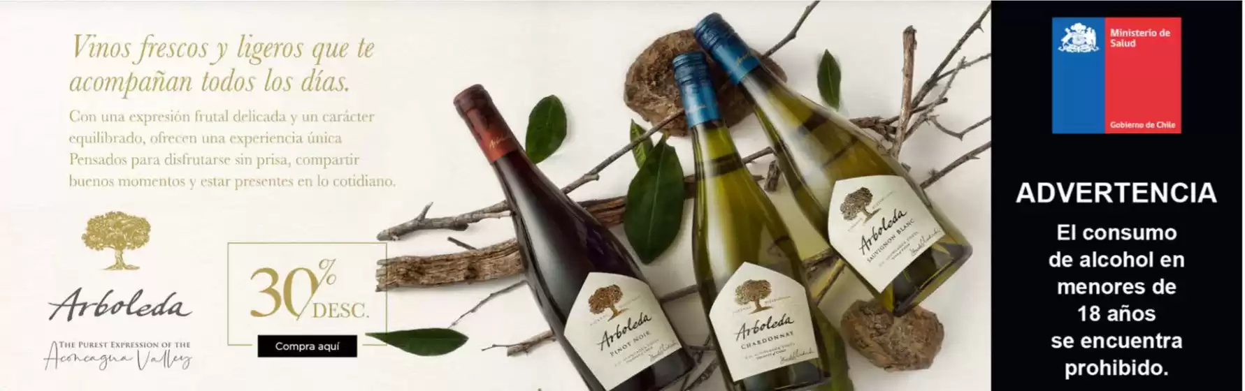 Catálogo El Mundo del Vino en Santiago | -30% desc! | 2026-03-25T00:00:00.000Z - 2026-03-27T00:00:00.000Z