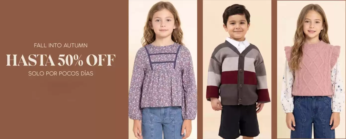 Catálogo Hush Puppies Kids en Santiago | 40-50% Off! | 2026-03-25T00:00:00.000Z - 2026-04-05T00:00:00.000Z