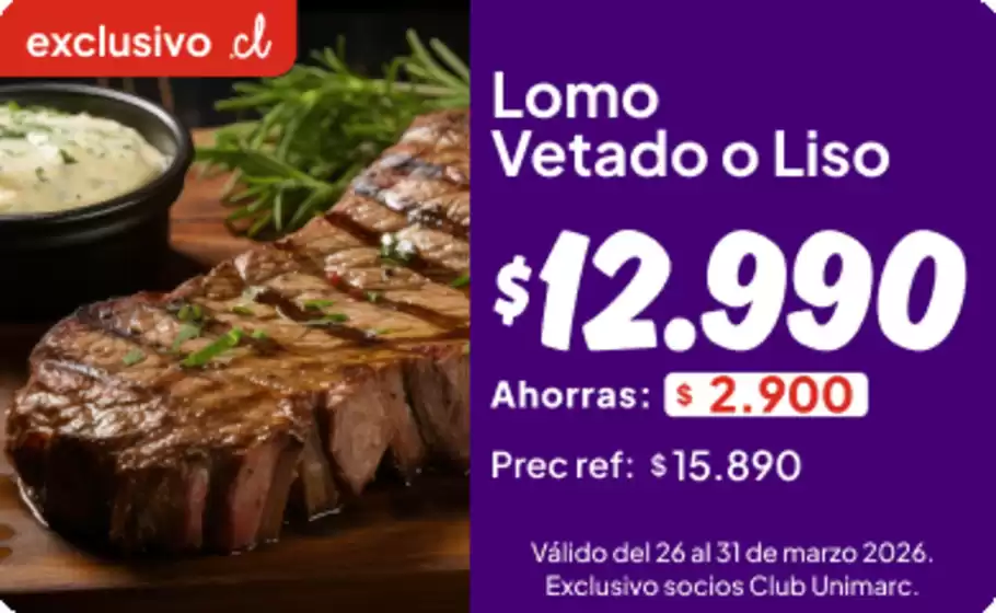 Catálogo Unimarc en Temuco | Ofertas Unimarc | 2026-03-26T00:00:00.000Z - 2026-03-31T00:00:00.000Z