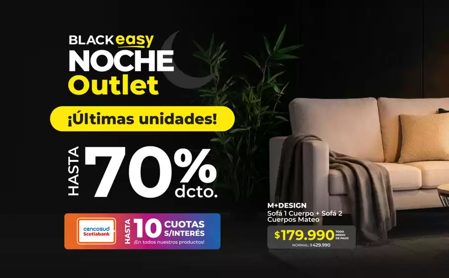 Catálogo Easy en Viña del Mar | Ofertas principales para todos los cazadores de gangas | 2026-03-26T00:00:00.000Z - 2026-04-09T00:00:00.000Z
