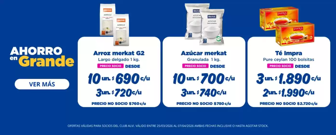 Catálogo Alvi en Temuco | Descuentos y promociones | 2026-03-25T00:00:00.000Z - 2026-04-07T00:00:00.000Z