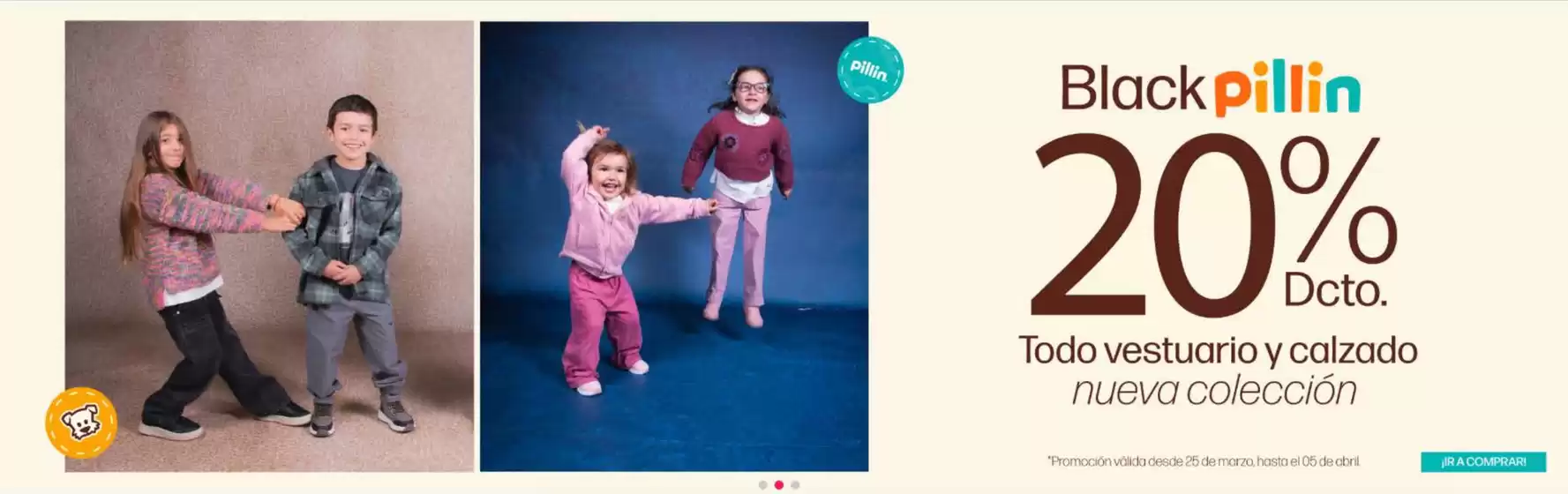 Catálogo Pillin en Santiago | 20% dcto! | 2026-03-26T00:00:00.000Z - 2026-04-05T00:00:00.000Z