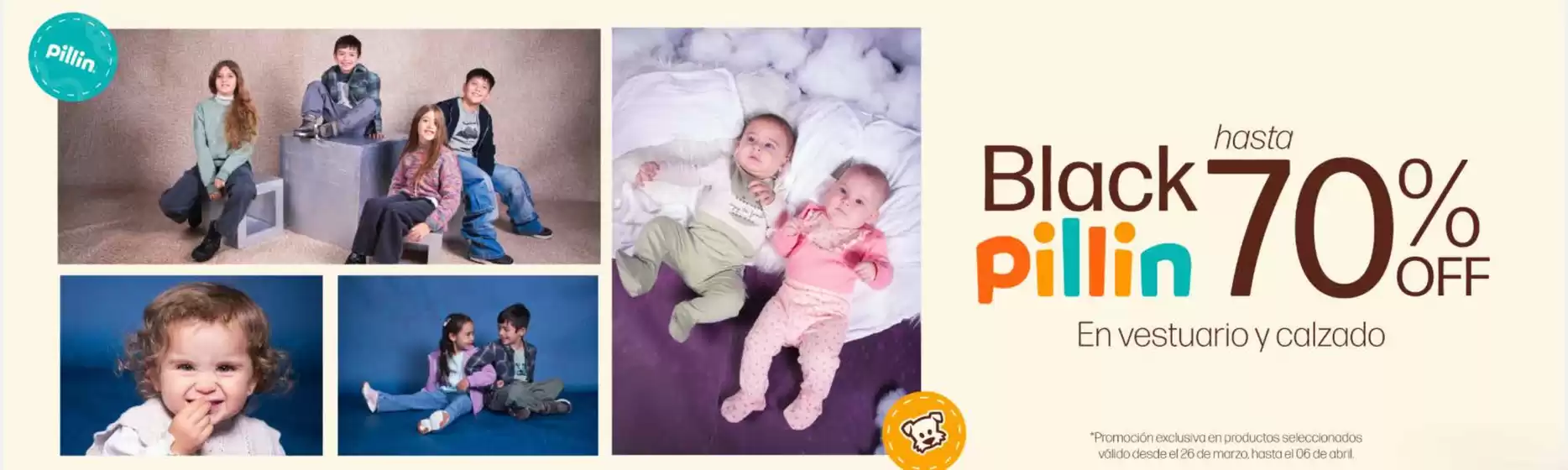 Catálogo Pillin en Santiago | Hasta 70% Off! | 2026-03-26T00:00:00.000Z - 2026-04-06T00:00:00.000Z