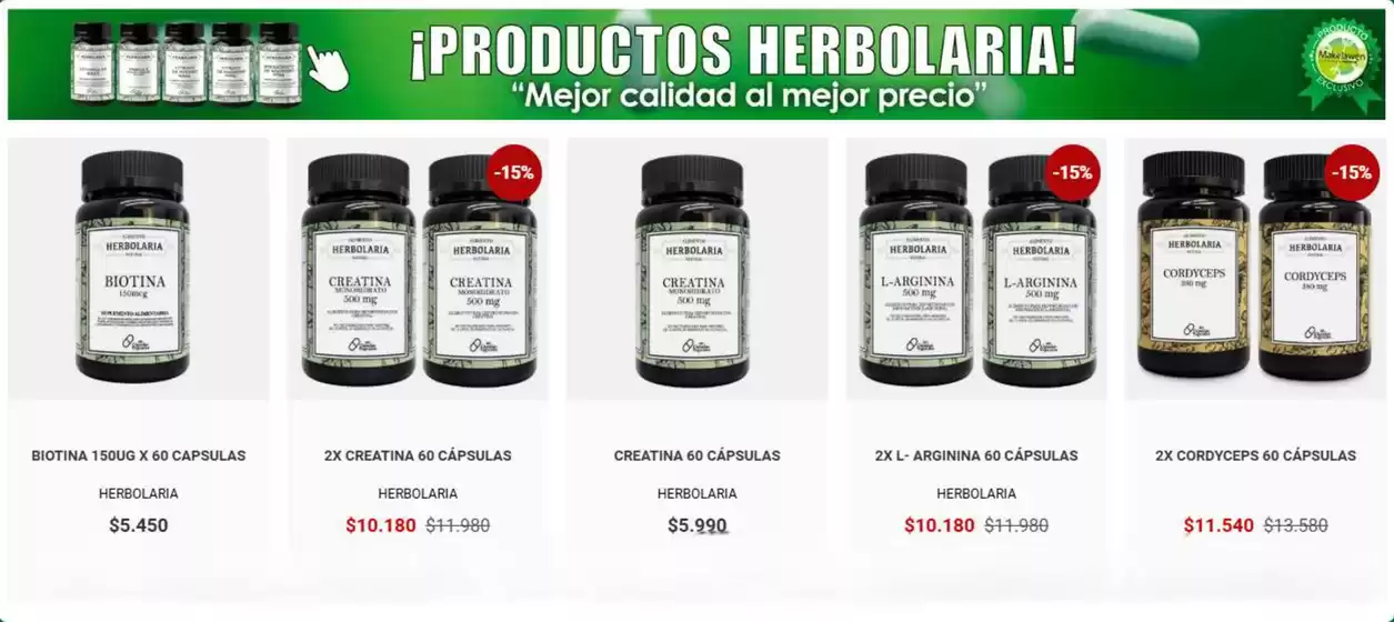 Catálogo Farmacia Mapuche en Santa Cruz | Ofertas promocional! | 2026-03-26T00:00:00.000Z - 2026-04-12T00:00:00.000Z