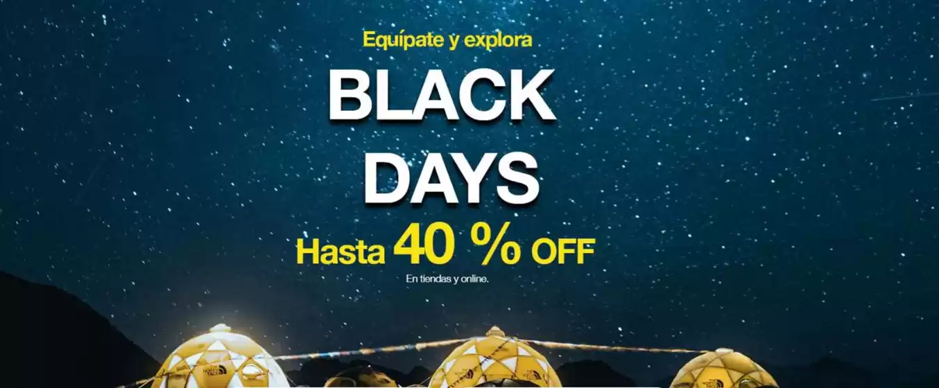 Catálogo The North Face en Placilla | Black days! Hasta 40% Off. | 2026-03-26T00:00:00.000Z - 2026-04-05T00:00:00.000Z