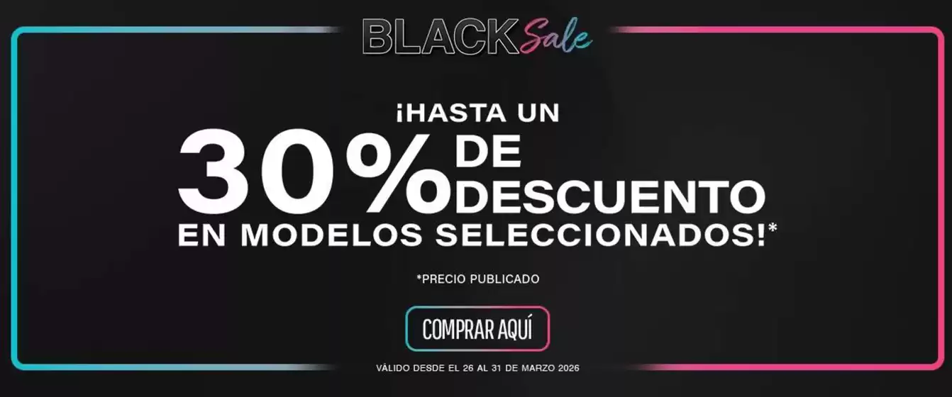 Catálogo Skechers en Placilla | 30% de descuento! | 2026-03-26T00:00:00.000Z - 2026-03-31T00:00:00.000Z
