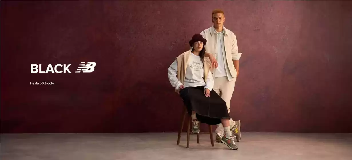 Catálogo New Balance en Placilla | Hasta 50% dcto. | 2026-03-26T00:00:00.000Z - 2026-04-09T00:00:00.000Z