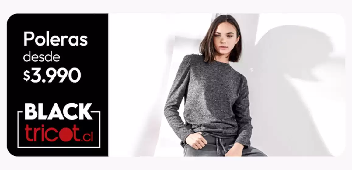 Catálogo Tricot | Ofertas principales para ahorradores | 2026-03-27T00:00:00.000Z - 2026-04-10T00:00:00.000Z