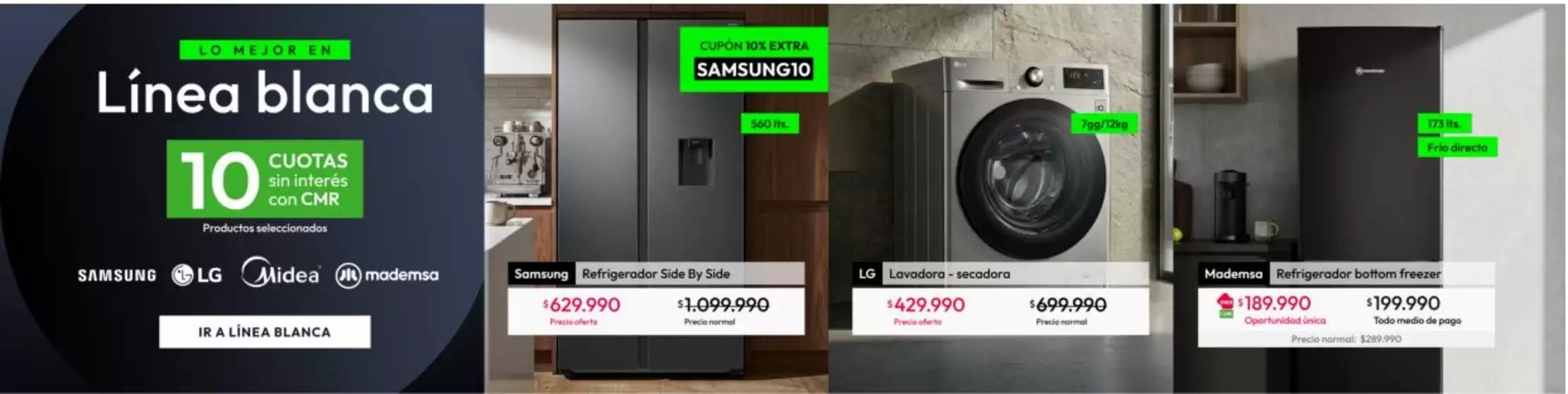 Catálogo Falabella en Villarrica | Ofertas principales y descuentos | 2026-03-27T00:00:00.000Z - 2026-04-10T00:00:00.000Z