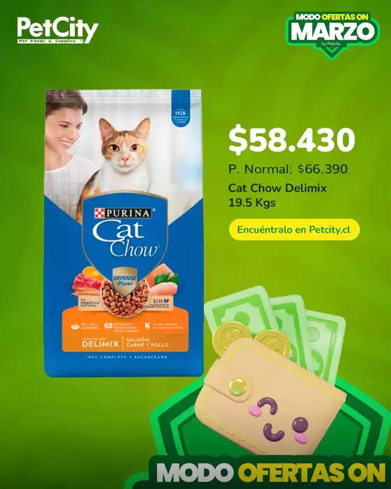 Catálogo Pet City en Talcahuano | Ofertas exclusivos! | 2026-03-27T00:00:00.000Z - 2026-04-10T00:00:00.000Z