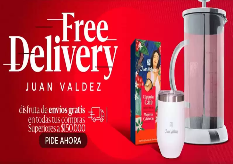 Catálogo Juan Valdez Café en Ñuñoa | Ofertas promocional! | 2026-03-27T00:00:00.000Z - 2026-04-05T00:00:00.000Z