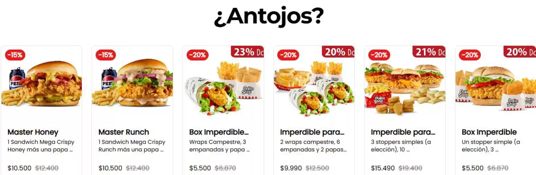 Catálogo Pollo Stop en Ñuñoa | Ofertas exclusivos! | 2026-03-27T00:00:00.000Z - 2026-04-30T00:00:00.000Z