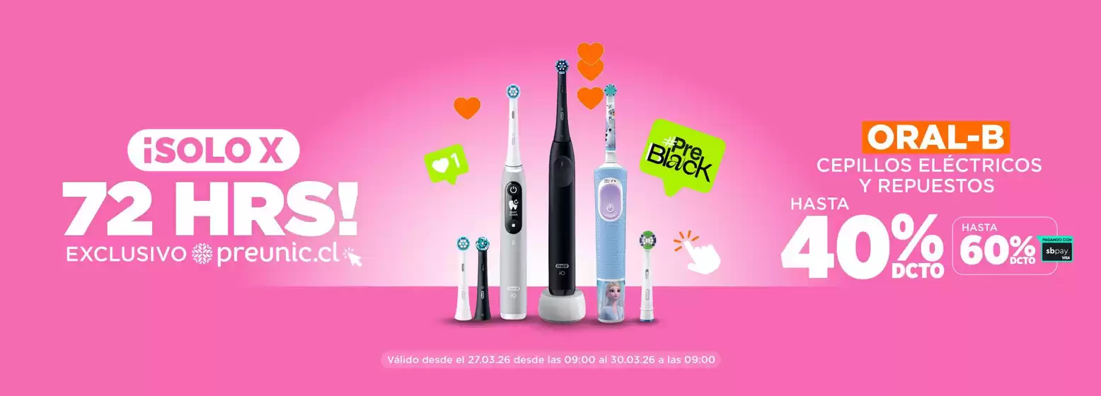 Catálogo PreUnic en Antofagasta | Promociones actuales | 2026-03-27T00:00:00.000Z - 2026-03-30T00:00:00.000Z