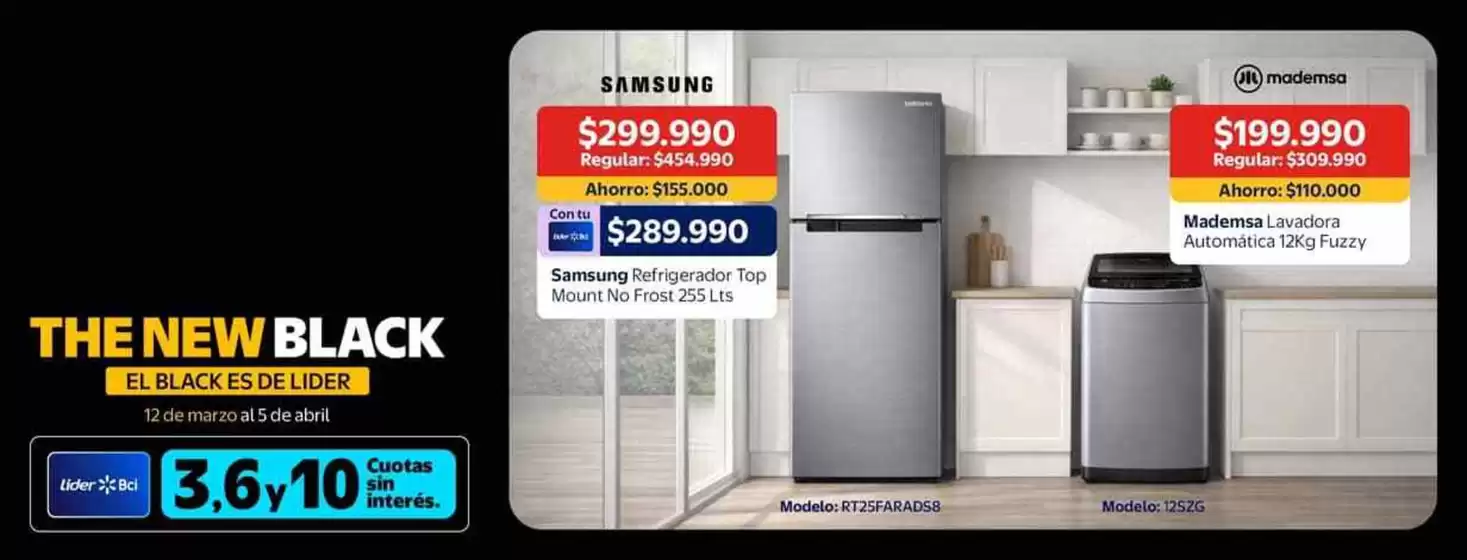 Catálogo Lider en Alto Hospicio | Ofertas especiales atractivas para todos | 2026-03-12T00:00:00.000Z - 2026-04-05T00:00:00.000Z