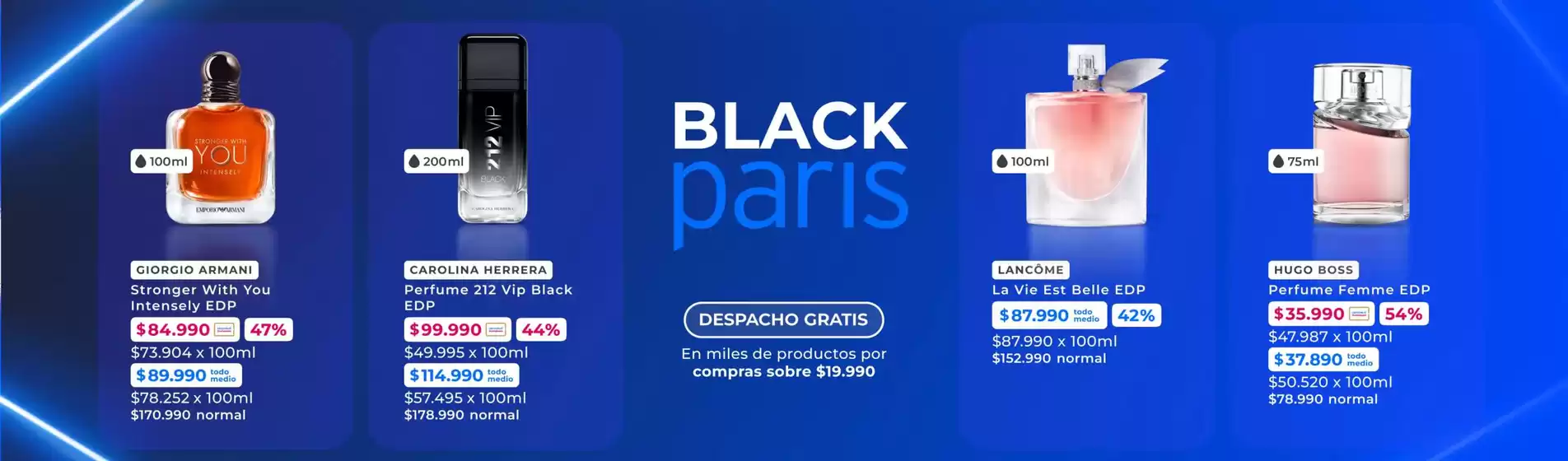 Catálogo Paris en La Calera | Nuestras mejores gangas | 2026-03-29T00:00:00.000Z - 2026-04-12T00:00:00.000Z