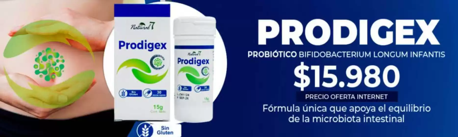 Prodigex! Precio oferta.