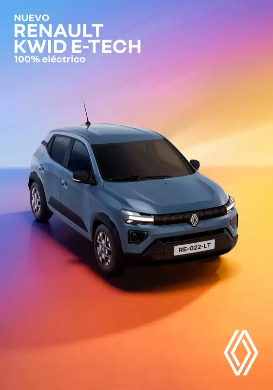 Catálogo Derco en Talcahuano | Renault Nuevo Kwid E-Tech | 2026-03-30T00:00:00.000Z - 2026-04-13T00:00:00.000Z