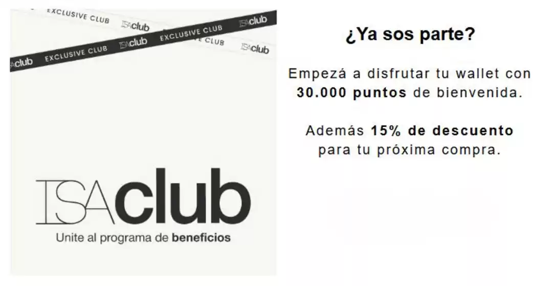 Catálogo Isadora | 15% de descuento! | 2026-03-30T00:00:00.000Z - 2026-04-30T00:00:00.000Z