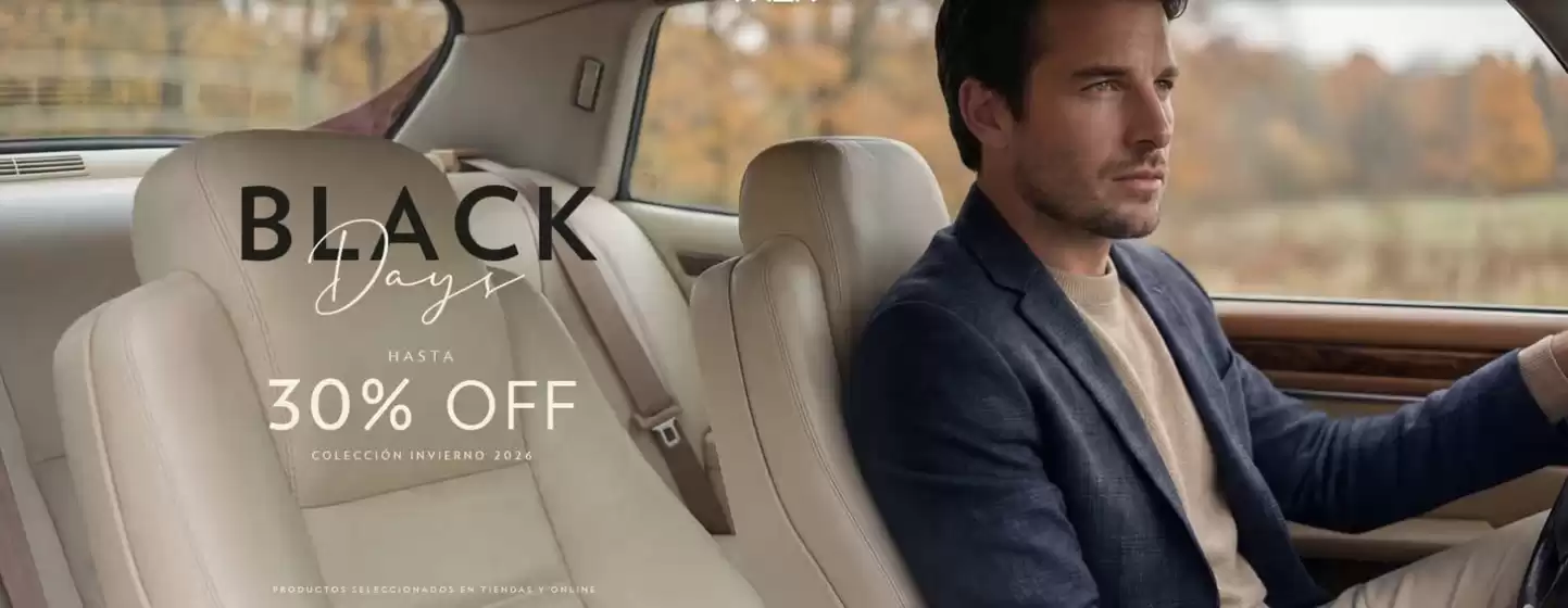 Catálogo New Man | Black days! Hasta 30% Off. | 2026-03-30T00:00:00.000Z - 2026-04-05T00:00:00.000Z