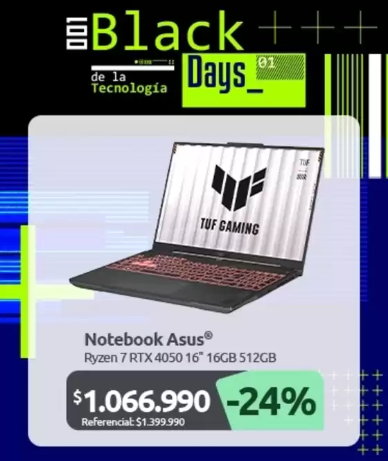 Catálogo PC Factory en La Florida | Gran variedad de ofertas | 2026-03-31T00:00:00.000Z - 2026-04-14T00:00:00.000Z