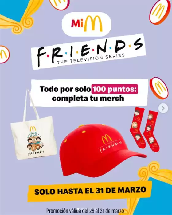 Catálogo McDonald's | Ofertas promocional! | 2026-03-31T00:00:00.000Z - 2026-03-31T00:00:00.000Z