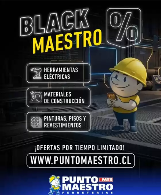 Catálogo Punto Maestro en Ancud | Black maestro! | 2026-03-31T00:00:00.000Z - 2026-04-05T00:00:00.000Z