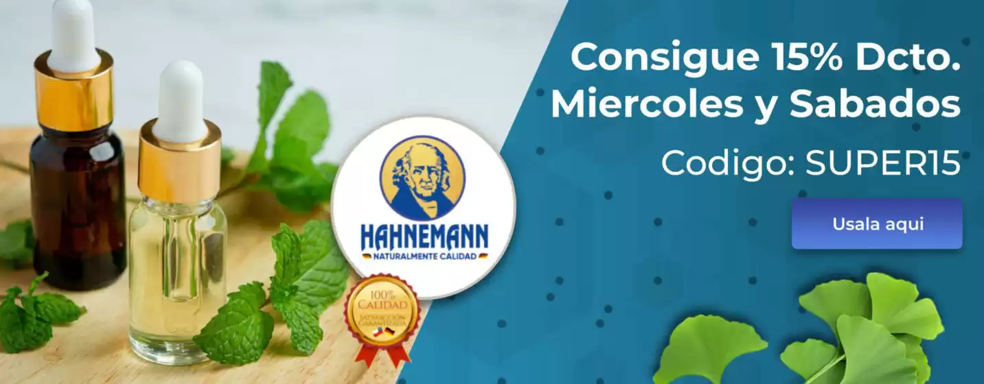 Catálogo Hahnemann en Concepción | 15% Dcto. | 2026-04-01T00:00:00.000Z - 2026-05-31T00:00:00.000Z
