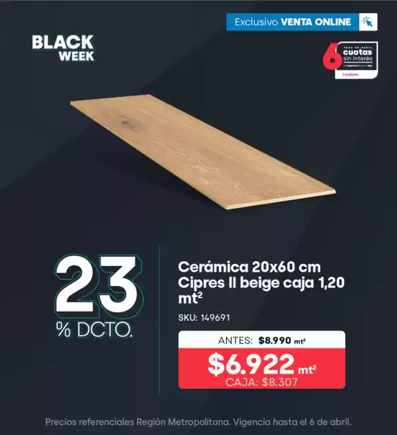 Catálogo Imperial en EL Tabo | Ofertas y promociones actuales | 2026-04-01T00:00:00.000Z - 2026-04-06T00:00:00.000Z
