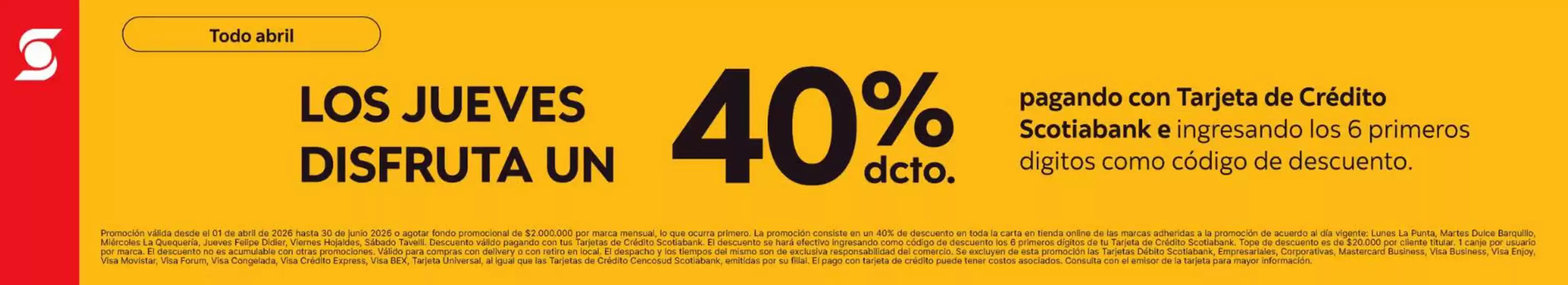 Catálogo Felipe Didier en Osorno | 40% dcto. | 2026-04-02T00:00:00.000Z - 2026-06-30T00:00:00.000Z