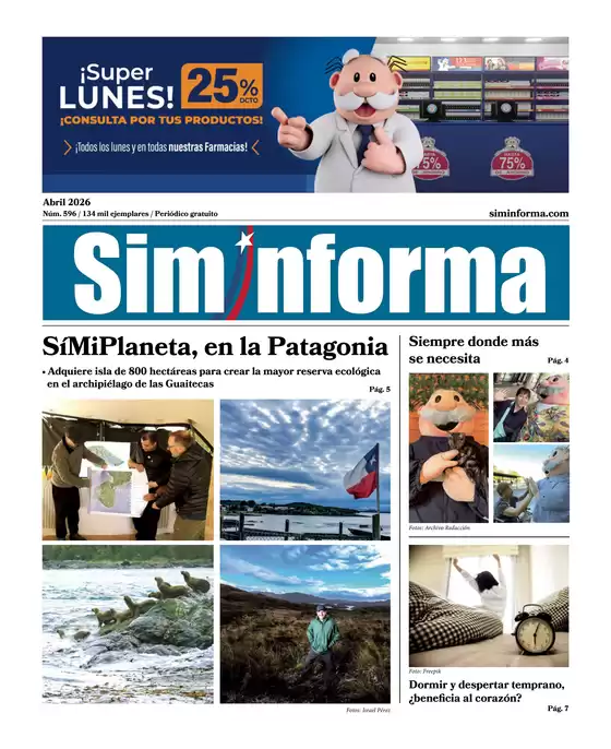 Catálogo Farmacias del Dr. Simi en Santiago | Revista Farmacias del Dr. Simi | 2026-04-02T00:00:00.000Z - 2026-04-16T00:00:00.000Z