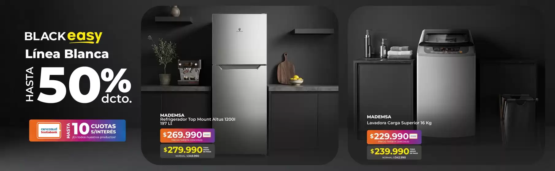 Catálogo Easy en Vallenar | Ofertas para cazadores de gangas | 2026-04-02T00:00:00.000Z - 2026-04-16T00:00:00.000Z