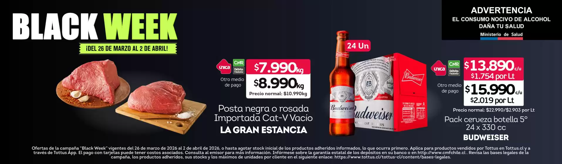 Catálogo Tottus en Puente Alto | Ofertas Tottus | 2026-03-26T00:00:00.000Z - 2026-04-02T00:00:00.000Z