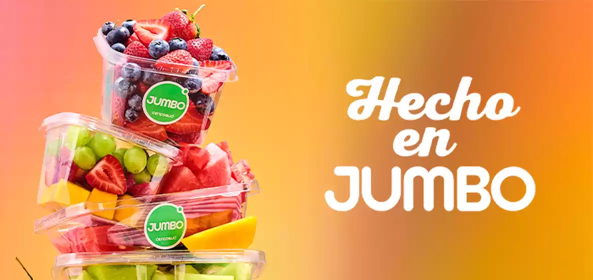 Catálogo Jumbo en Puente Alto | Ofertas exclusivas para nuestros clientes | 2026-04-02T00:00:00.000Z - 2026-04-16T00:00:00.000Z
