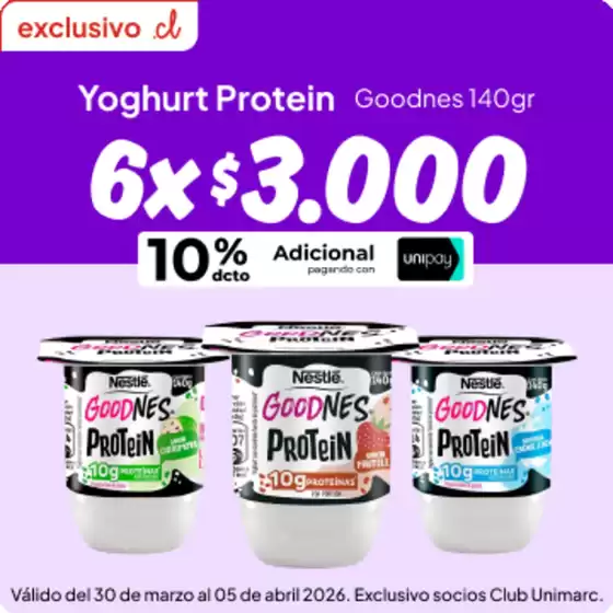 Catálogo Unimarc en Puente Alto | Descuentos y promociones | 2026-03-30T00:00:00.000Z - 2026-04-05T00:00:00.000Z