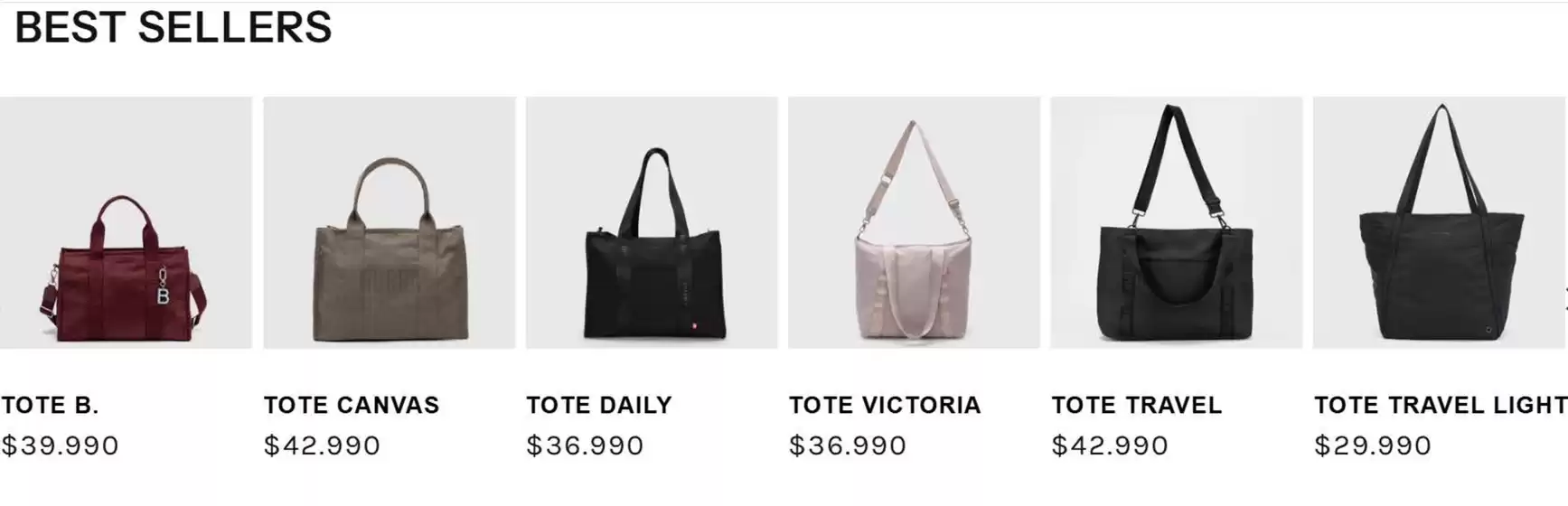 Catálogo Bubba Bags en Viña del Mar | Best sellers! | 2026-04-02T00:00:00.000Z - 2026-05-31T00:00:00.000Z