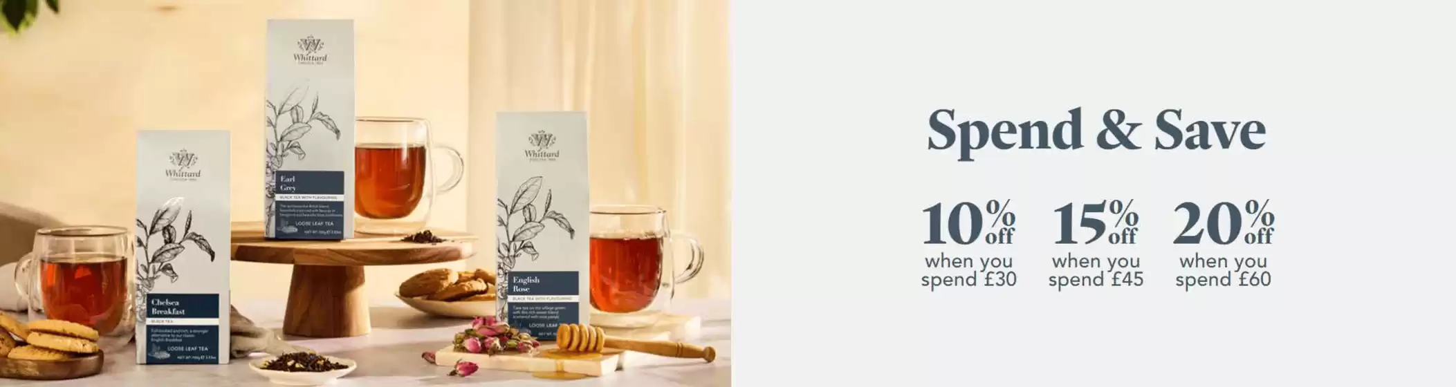 Catálogo Whittard en Coyhaique | Spend&save! 10-20% Off. | 2026-04-02T00:00:00.000Z - 2026-04-16T00:00:00.000Z