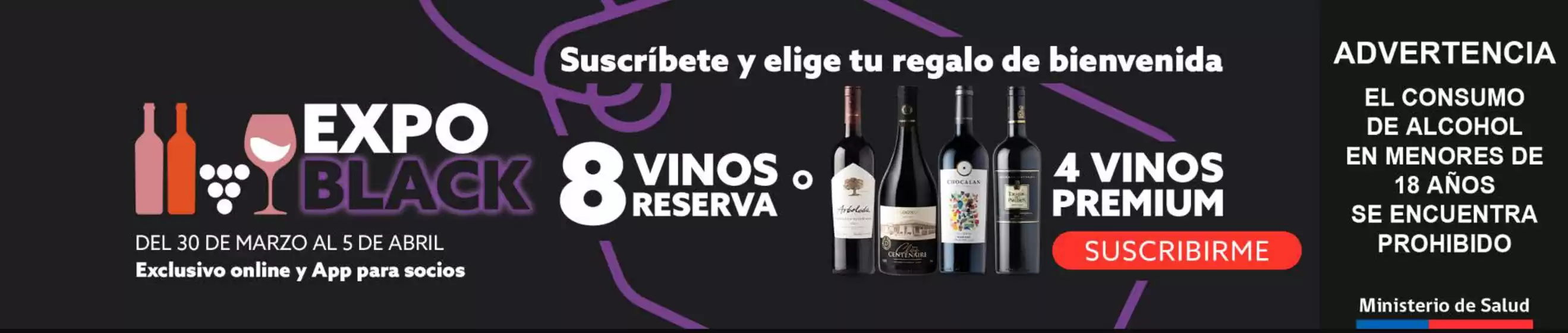 Catálogo Club de Amantes del Vino en La Ligua | Hasta un 55% dcto. | 2026-04-02T00:00:00.000Z - 2026-04-05T00:00:00.000Z