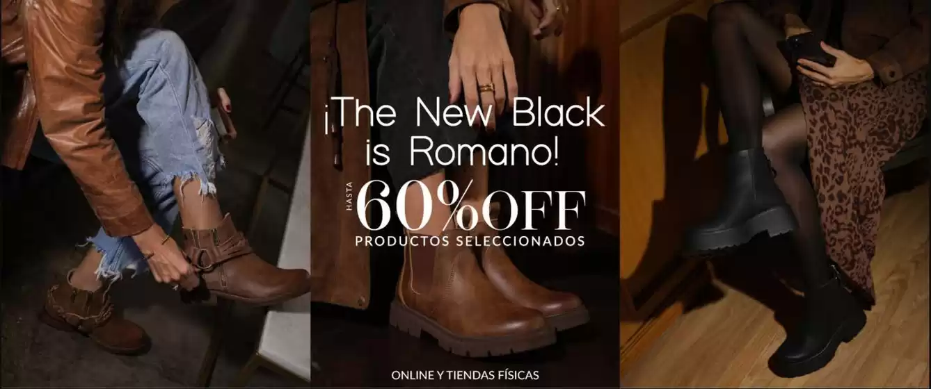 Catálogo Romano en Villarrica | 40-60% Off! | 2026-04-02T00:00:00.000Z - 2026-04-12T00:00:00.000Z