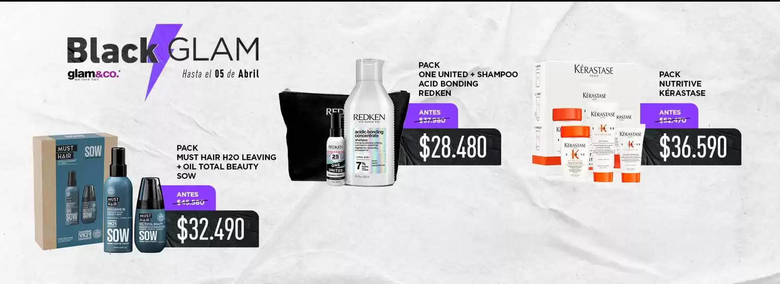 Catálogo Glam & Co en Chillán | Ofertas promocional! | 2026-04-02T00:00:00.000Z - 2026-04-05T00:00:00.000Z