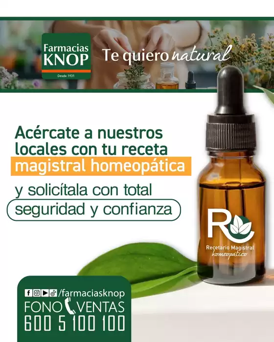 Catálogo Farmacias Knop en Iquique | Descubre ofertas atractivas | 2026-04-03T00:00:00.000Z - 2026-04-17T00:00:00.000Z