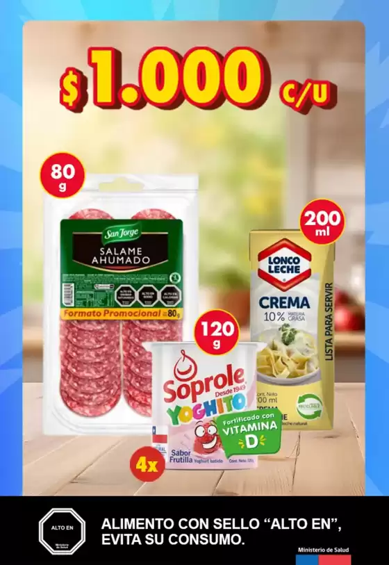 Catálogo Super Bodega a Cuenta | Nuevas ofertas para descubrir | 2026-04-03T00:00:00.000Z - 2026-04-17T00:00:00.000Z